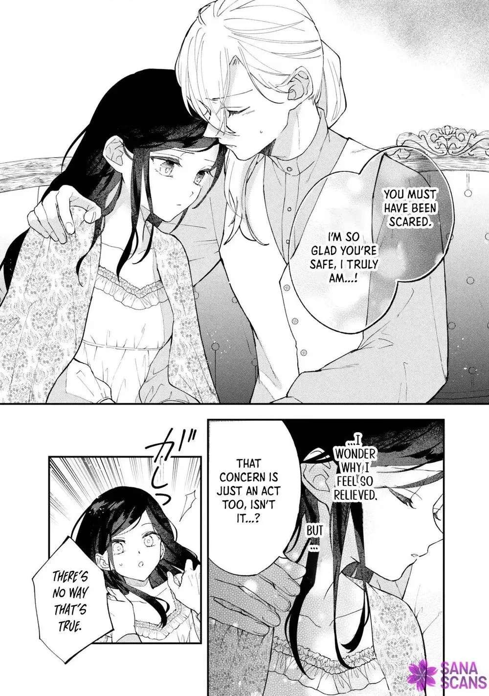 The Resigned Lady Doesn't Need Love — But My Fiancé Won't Stop Doting on Me Chapter 7 - page 5