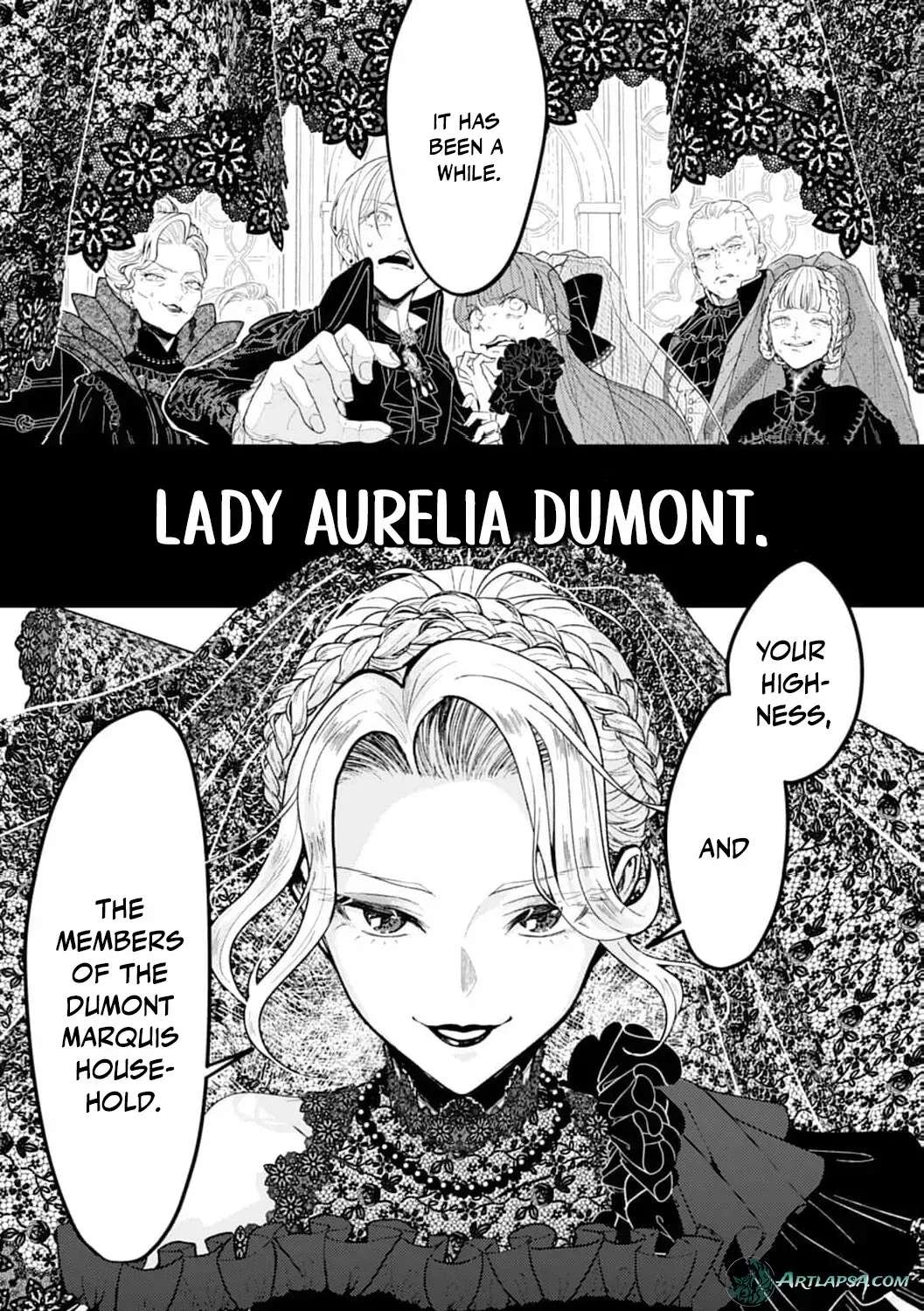 Then I'll Become a Villainess — How Does It Feel to Be Avenged? Chapter 1 - page 8