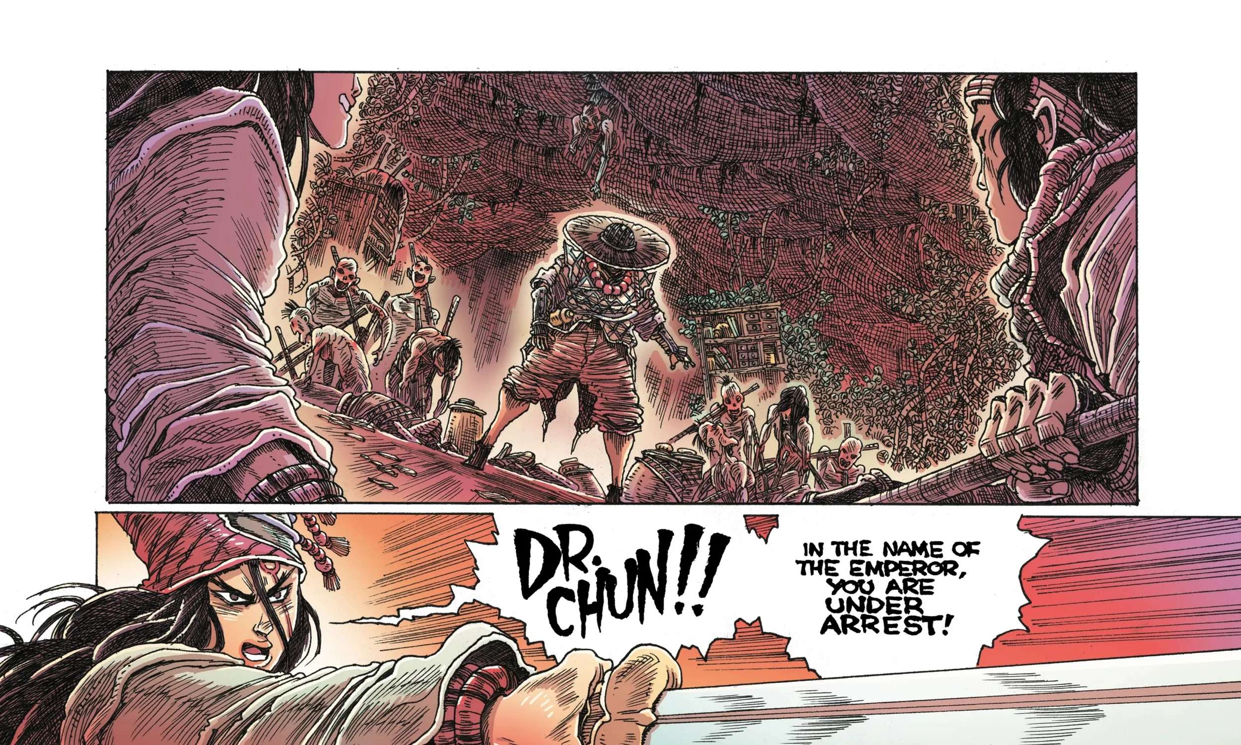 Orphan and the Five Beasts: Bath of Blood Chapter 2 - page 43