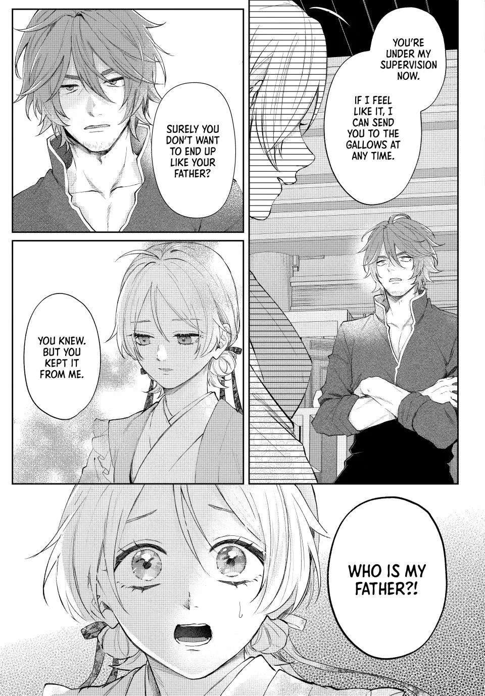 Koukoku no Gekokujou: Shiitage Rareta Choukoushi wa Fuguu no Ouji to Tenka wo Nerau Chapter 6 - page 9