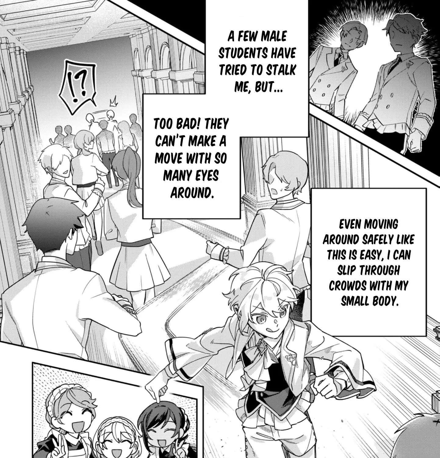 The Third Son of the Heiburg Family Is a Little Devil Shota Chapter 7 - page 9