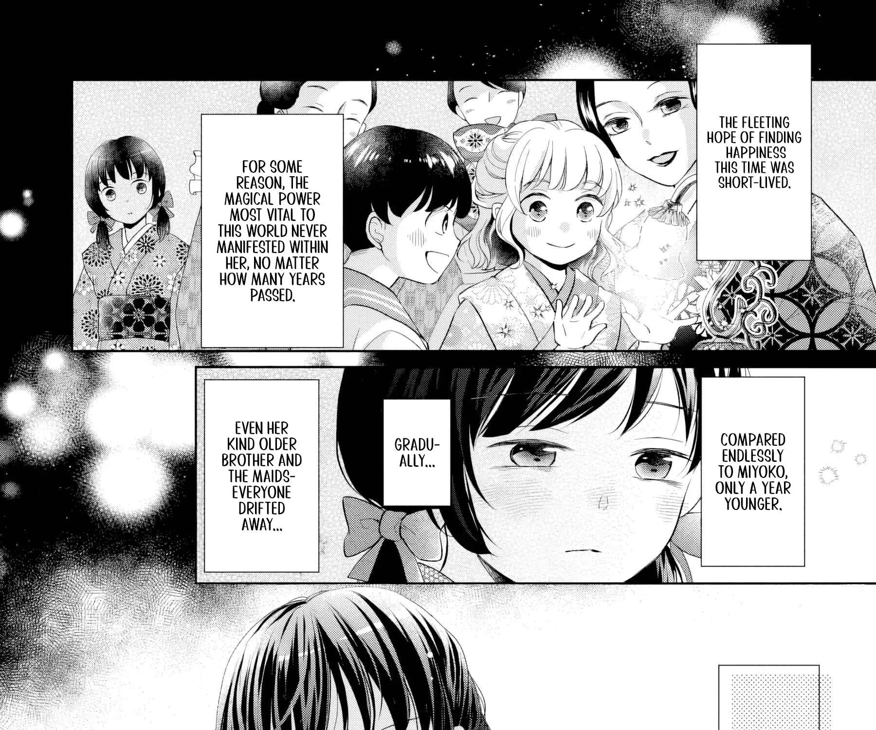 Usukawa Ichimai Mukouga wa: Konyaku Haki Sareta Futatabime no Jinsei, Ayakashi wo Miru me ga Saikyou Gunjin wo Michibiku Chapter 1 - page 48