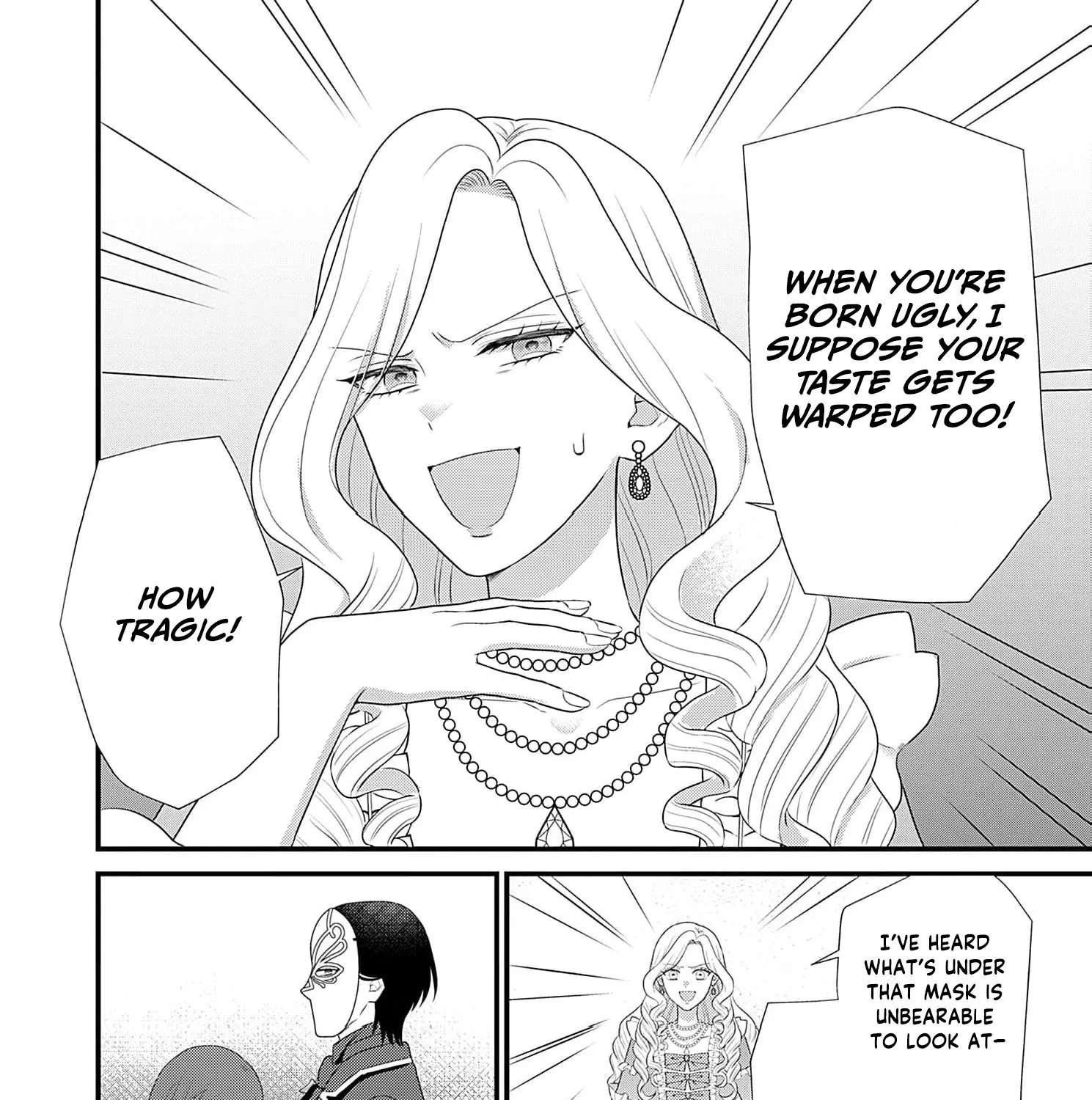 The Handsome Noble Only Dotes on the Scarred Lady Chapter 3 - page 32