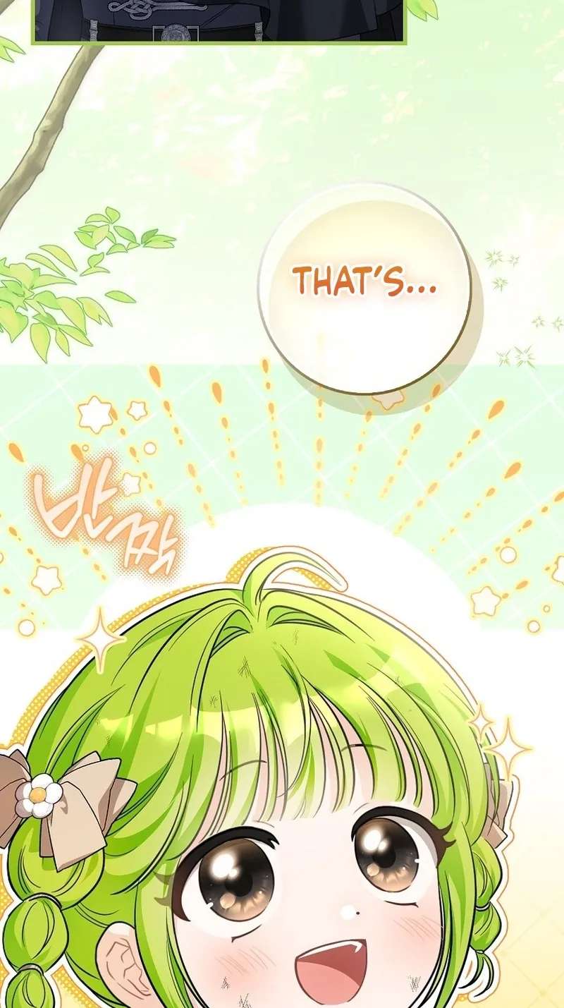 The Baby Sprout Who Bloomed in the Villain Duke's Family Chapter 17 - page 84