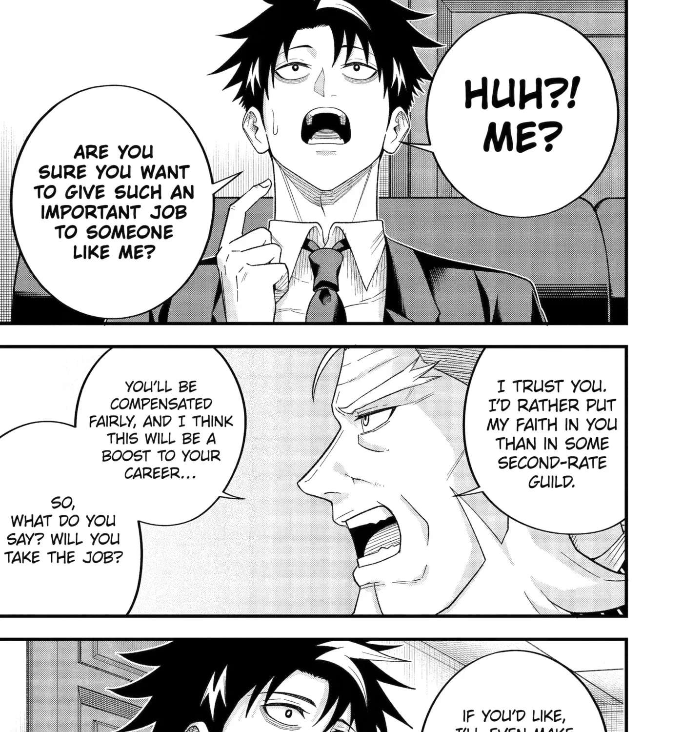 Shachiku Kensei, Haishinsha ni Naru: Black Guild Kaishain, Ukkari Kaisha-you Kaisen de S-kyuu Monster o Aite ni Musou Suru Tokoro o Zenkoku Haishin Shiteshimau Chapter 17 - page 21