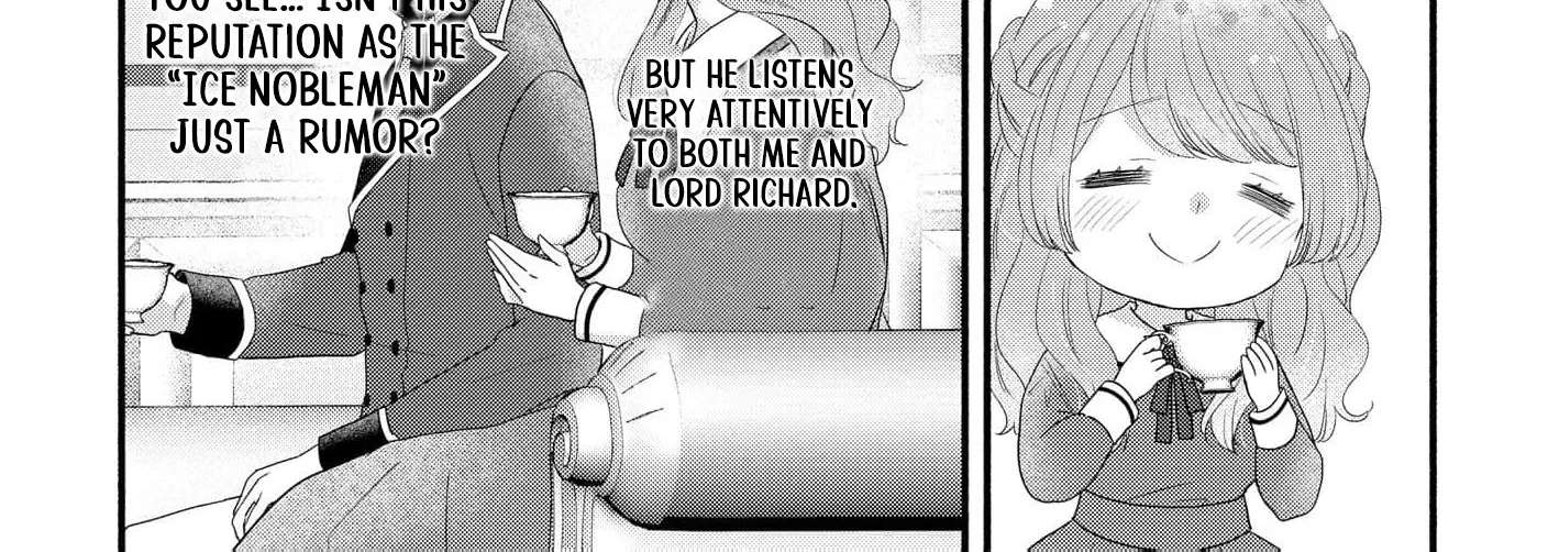 I'm a Poor Count's Daughter Who Was Broken Off From an Engagement, but I'm Being Doted On by the Cold-Hearted Prince I Admire Chapter 5 - page 7