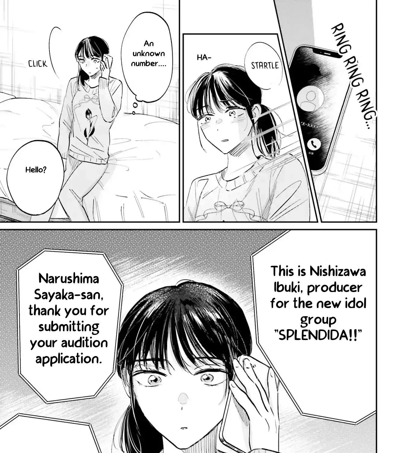 Kimi wa Budoukan ni Tatenai Chapter 1 - page 35