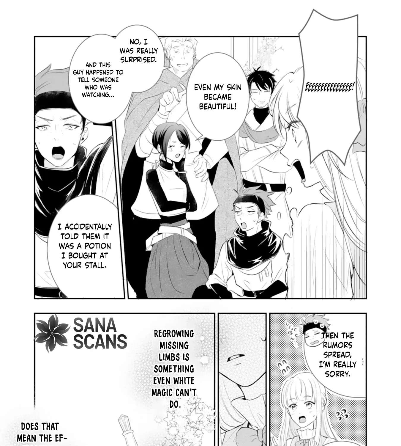 You Cast Me Aside Like a Saintess, Now You Want Me Back. Chapter 2 - page 57
