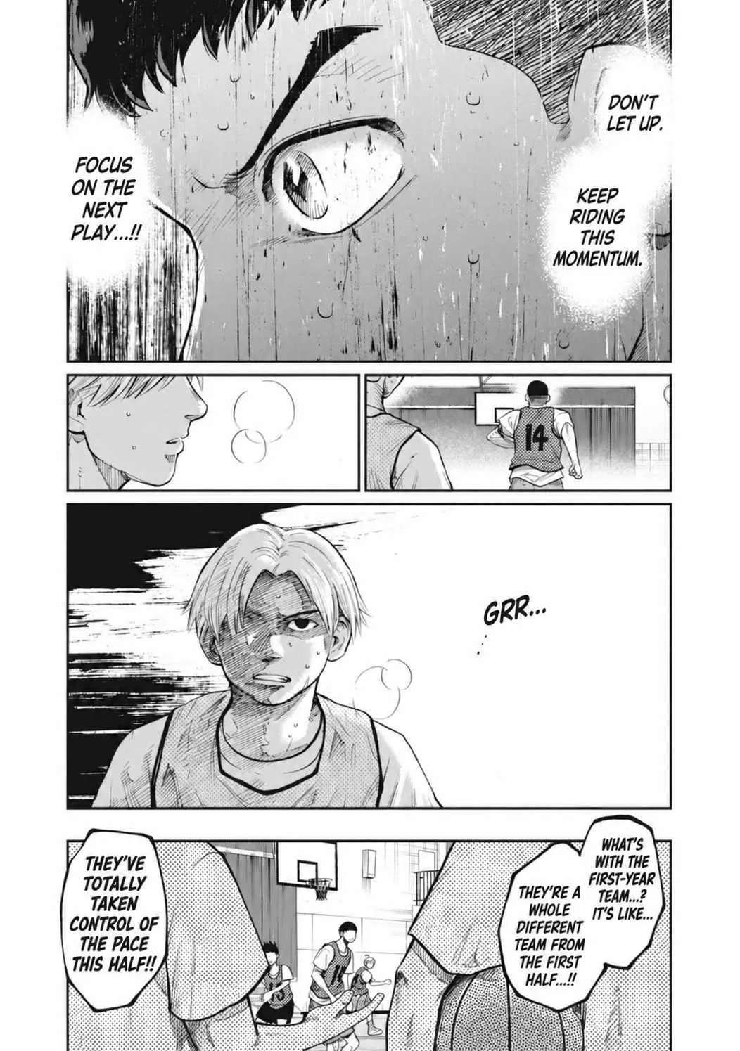 Aoba no Basket Chapter 10 - page 6