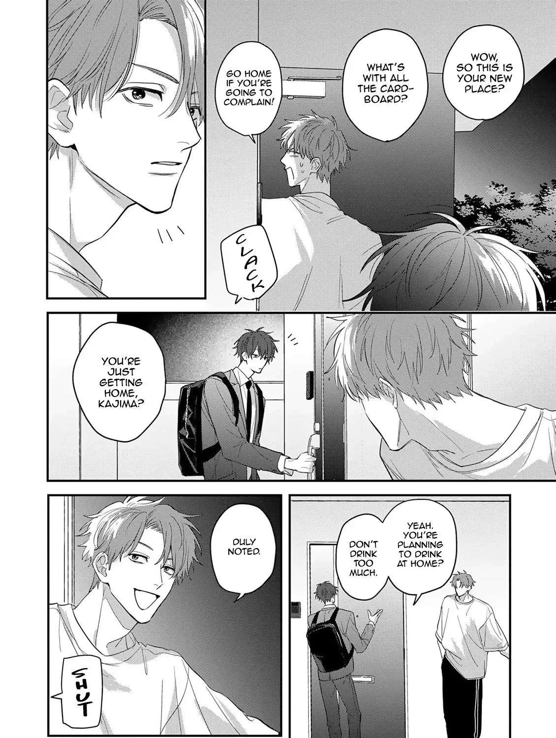 Tonari no Douki no Renai Jijou Chapter 4 - page 12