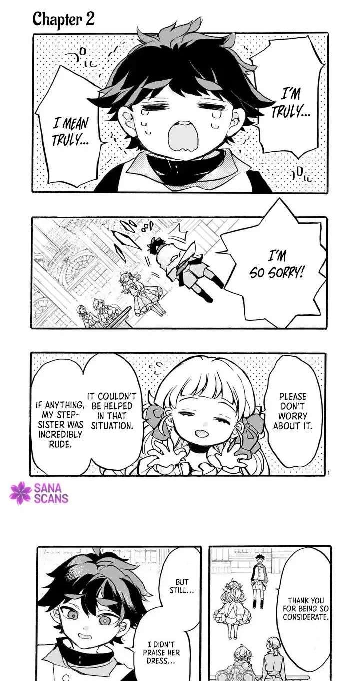 The Prince Is Terrible at Reading the Room Chapter 2 - page 1