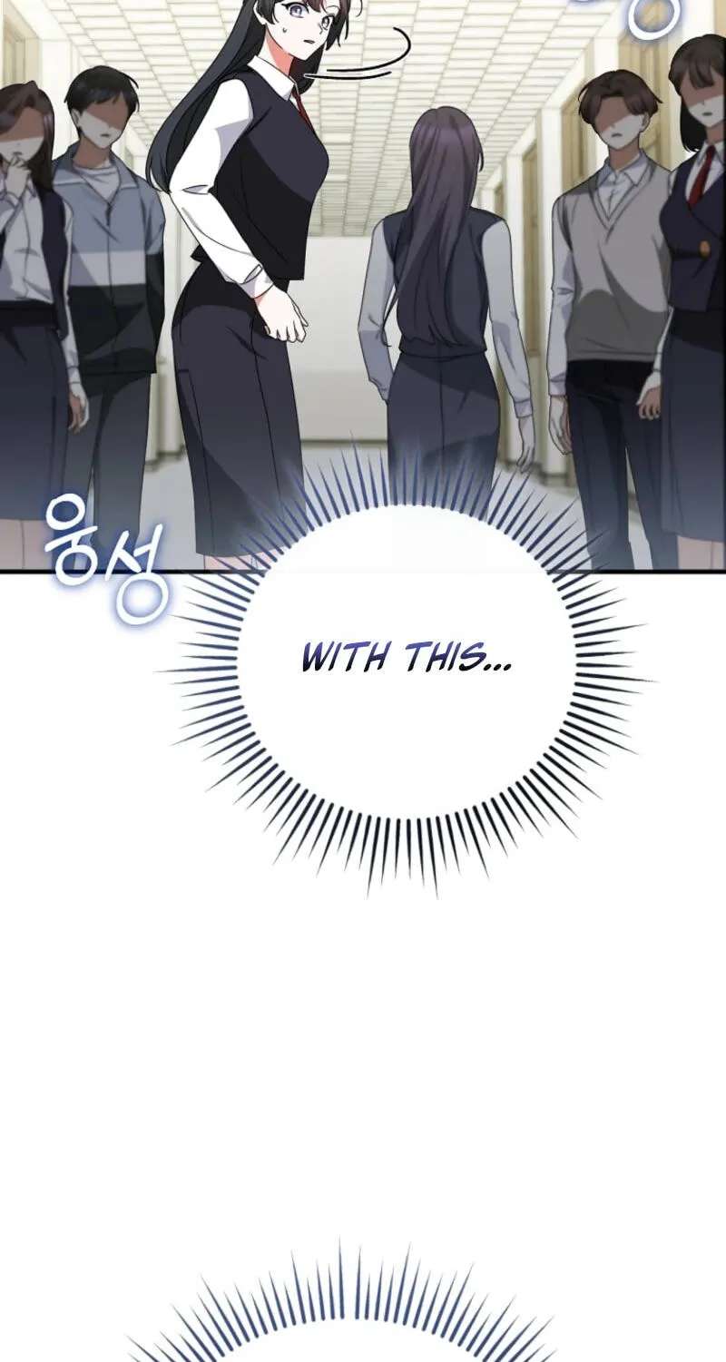 I Am In The Same Class As The Crazy Male Leads Chapter 98 - page 35