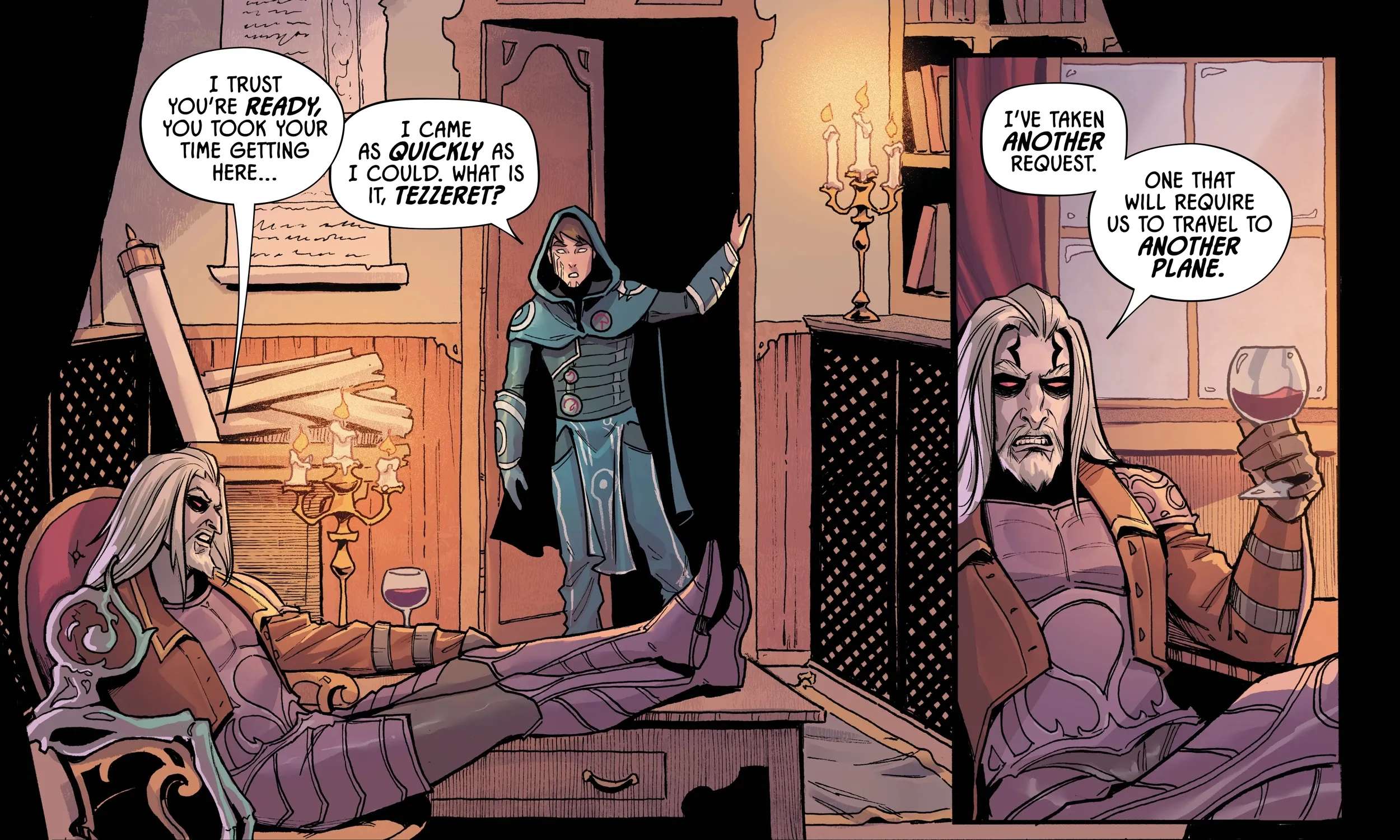 Magic: The Gathering: Untold Stories — Jace amazon Chapter 1 - page 54