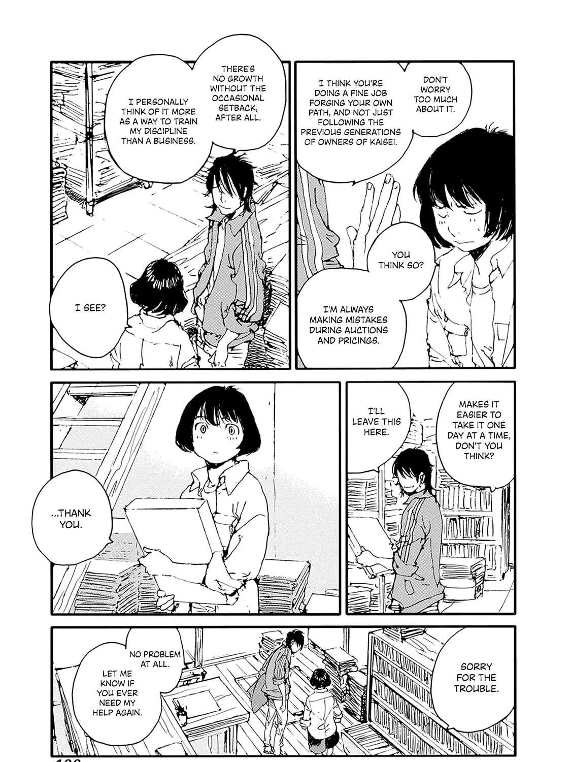 Karakida-ke no Kosho Gurashi Chapter 31 - page 13