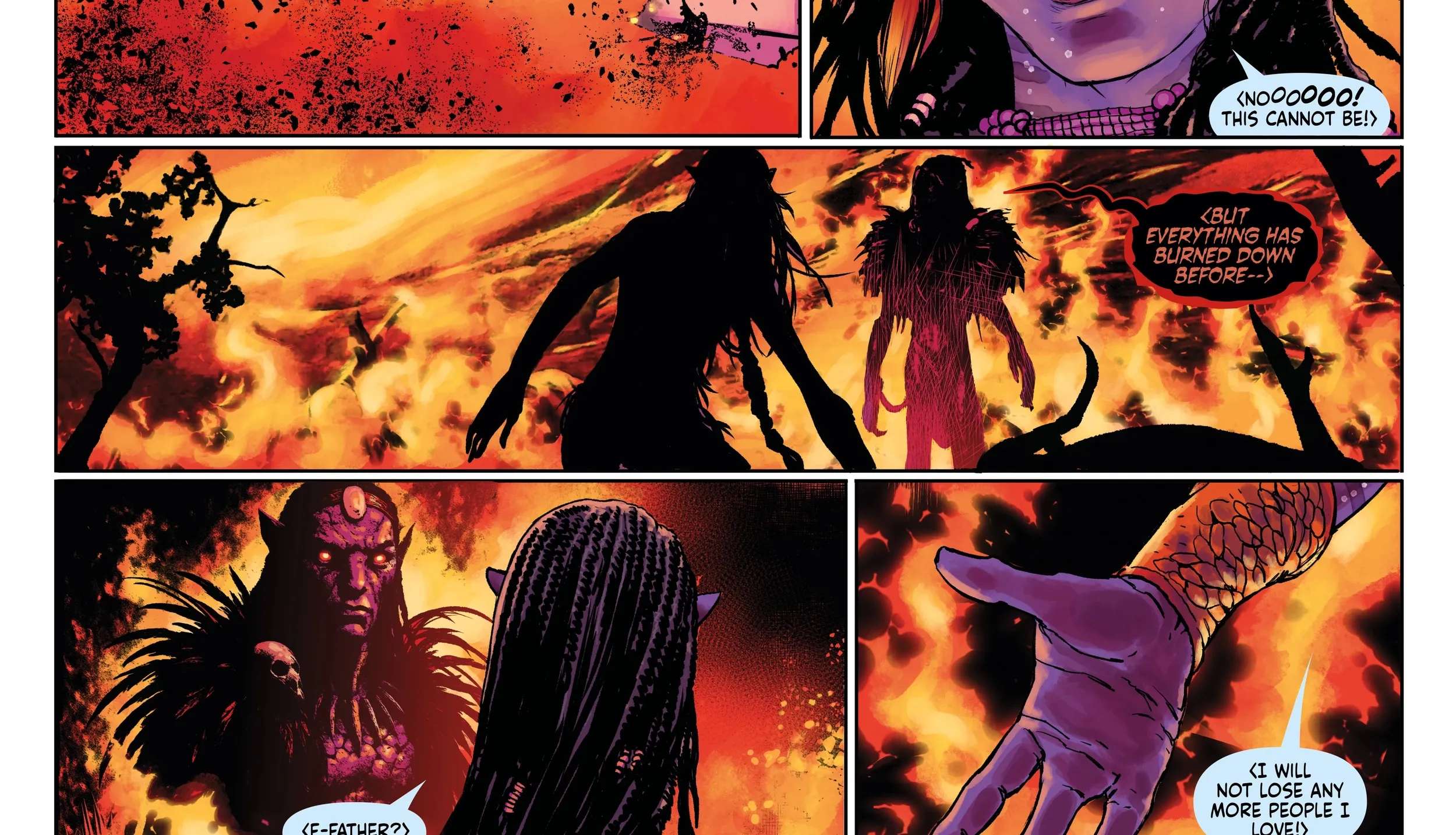 Avatar: The Gap Year – Tipping Point Chapter 4 - page 23