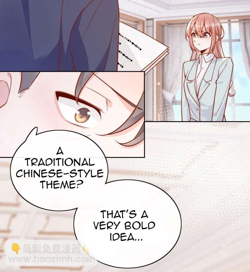 The Way My Nemesis Looks At Me Is Slowly Shifting Chapter 26 - page 44