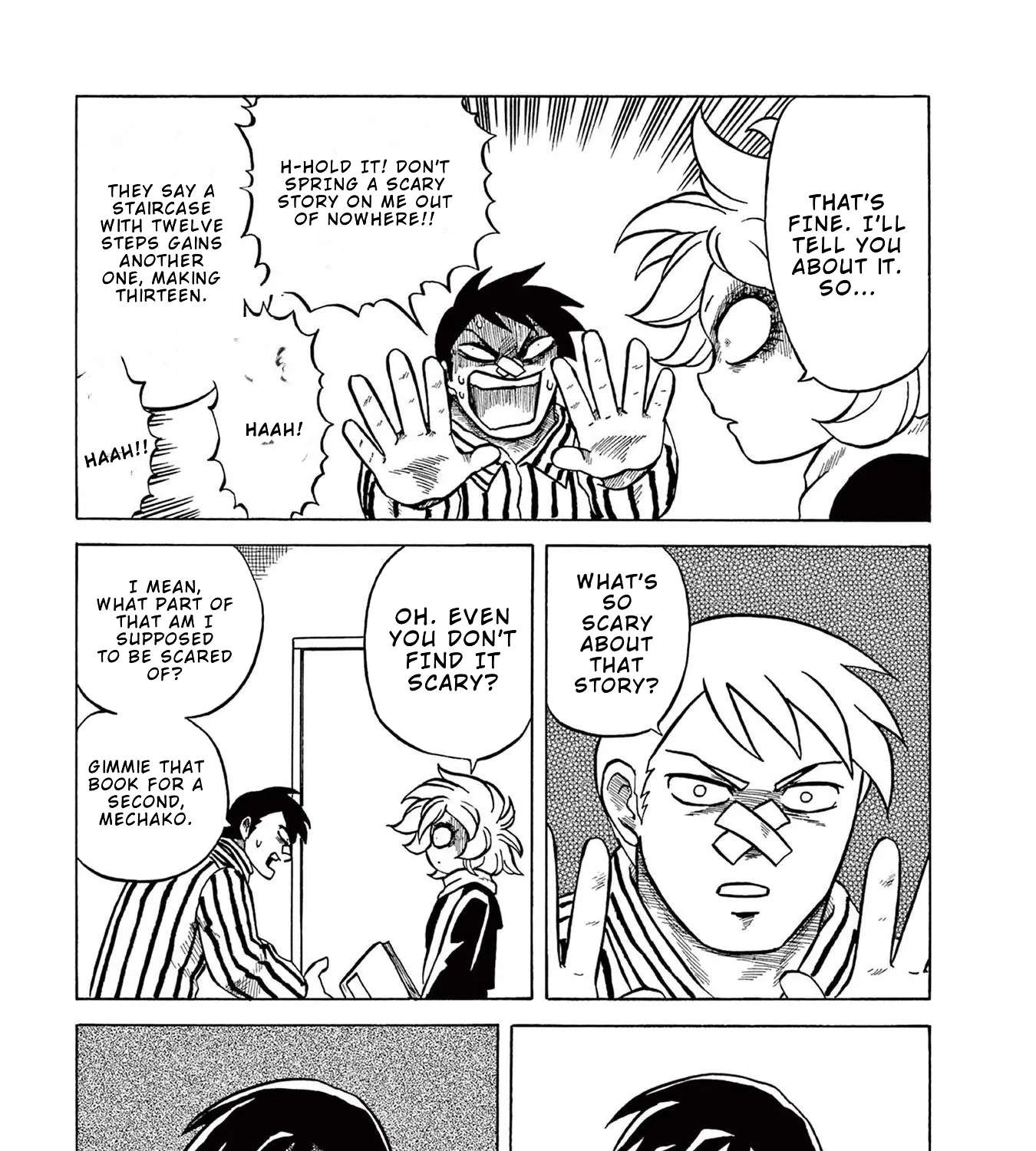 Rettsu go kaikigumi Chapter 2 - page 13
