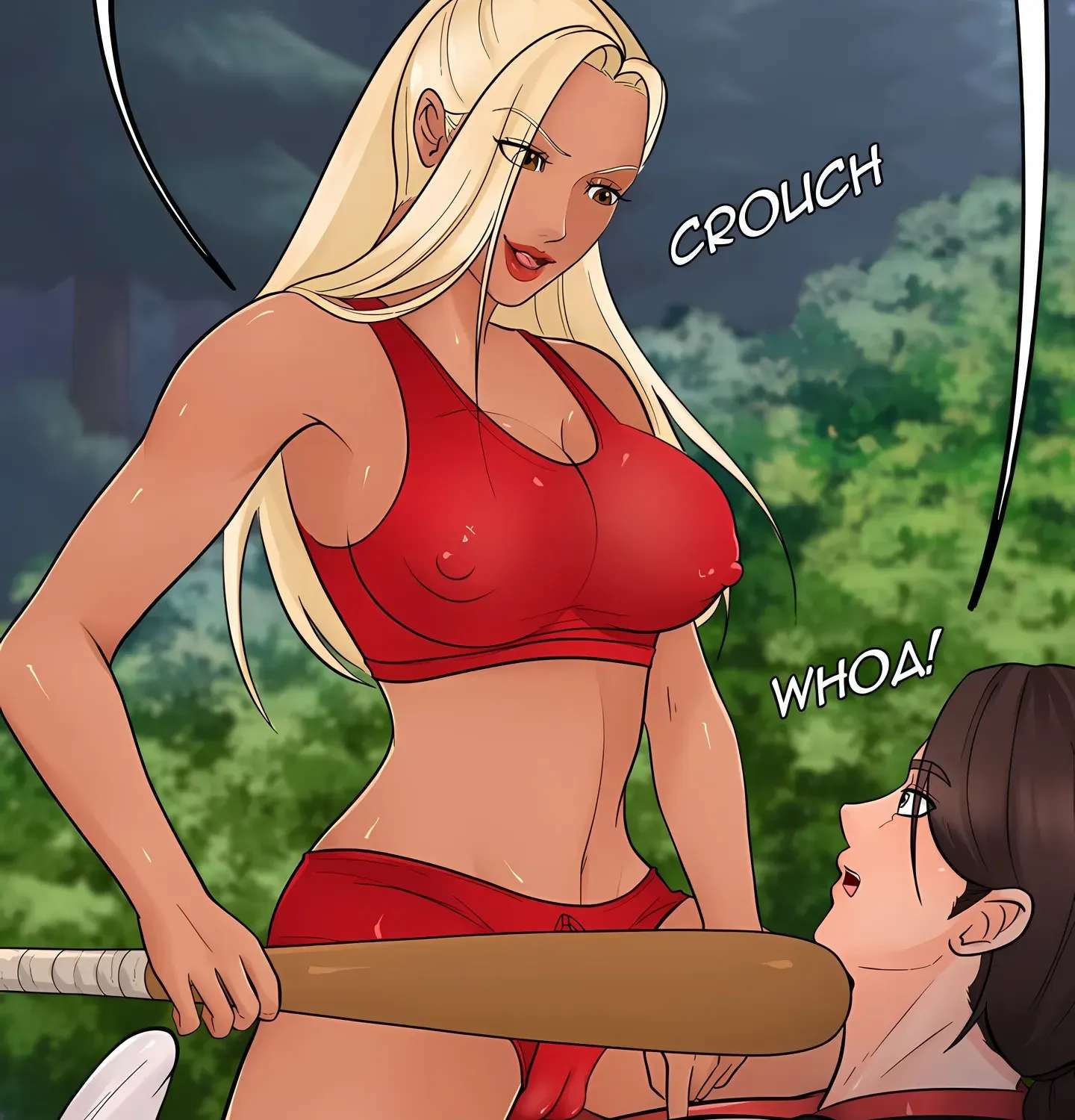 Hot Serve Chapter 8 - page 59