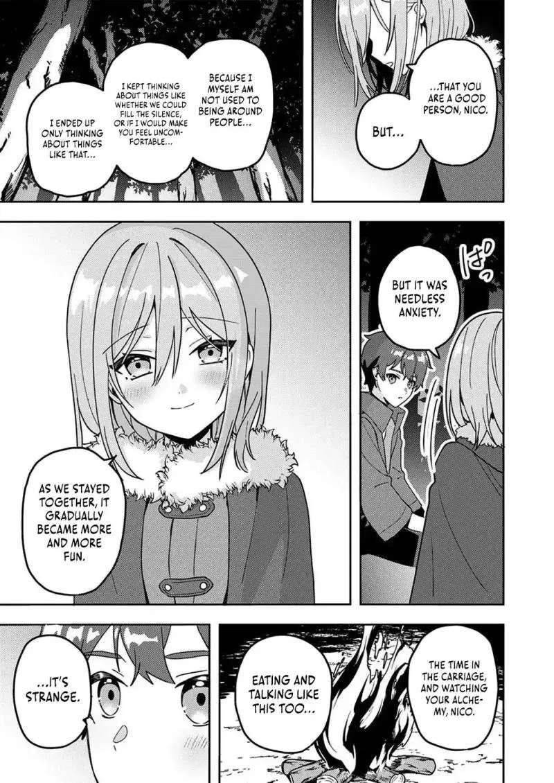 Renkinjutsushi no Henkyou Saisei Slow Life ~S-kyuu Party de Koritsu Shita Shoujo wo Kabattara Tsuihousareta no de, Issho ni Shiawase ni Kurashimasu~ Chapter 2 - page 25