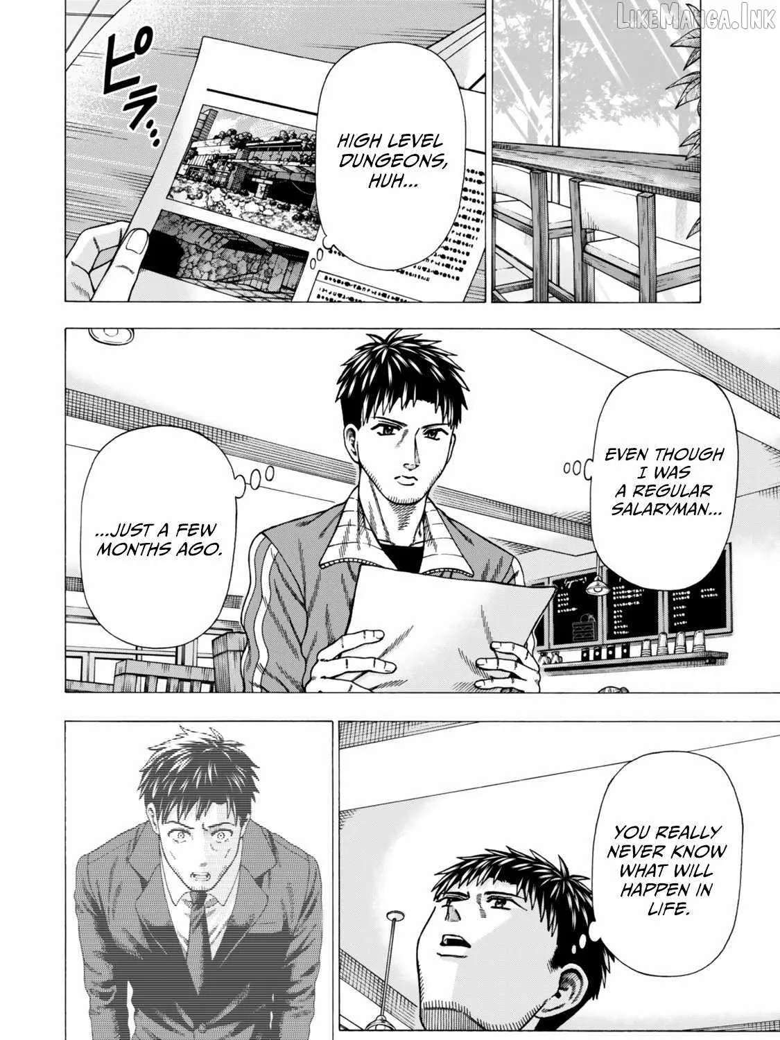 World Tame: Jobless to Dungeon King Chapter 14 - page 36