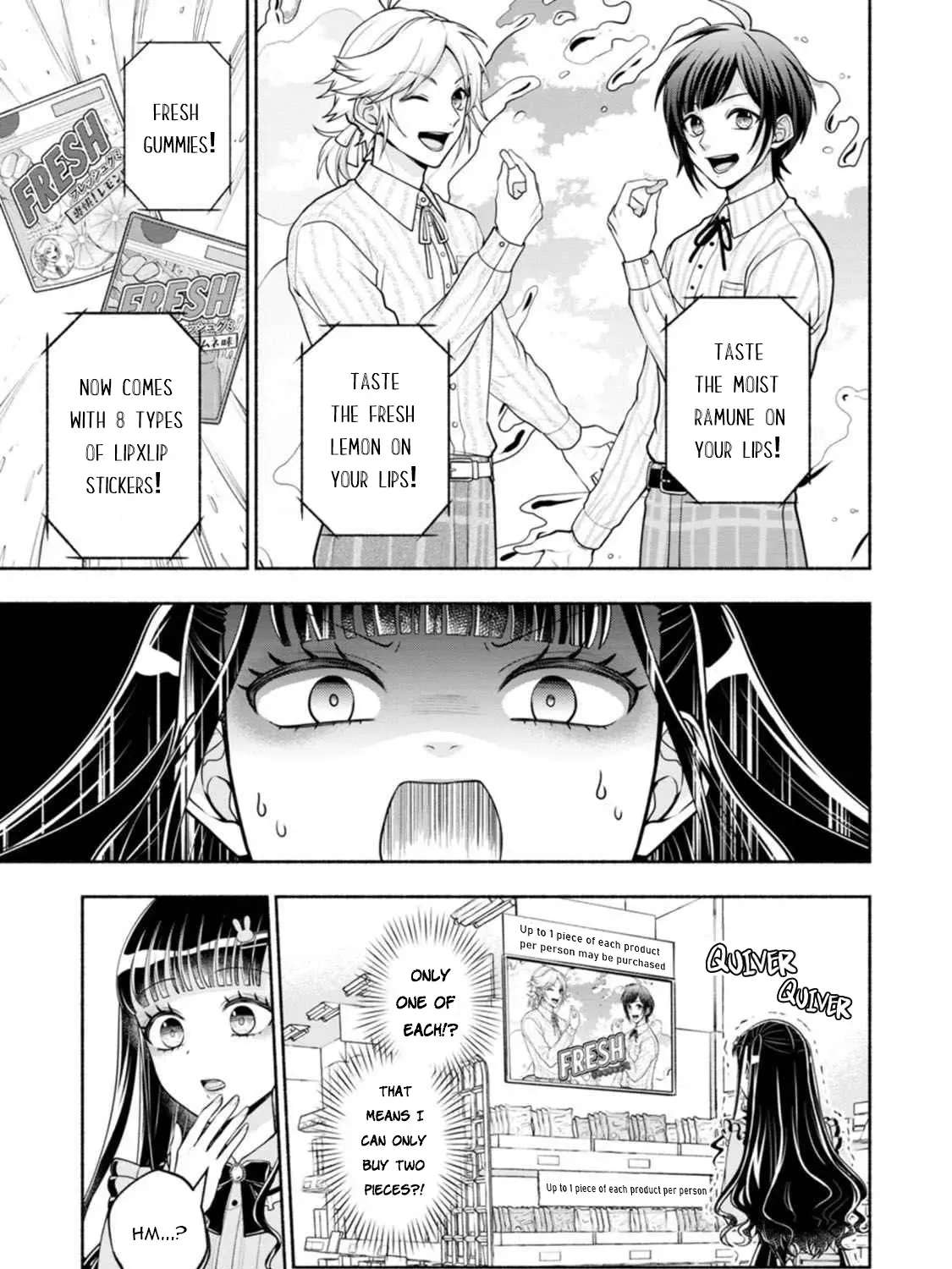 Kawaikute Gomen Chapter 2 - page 5