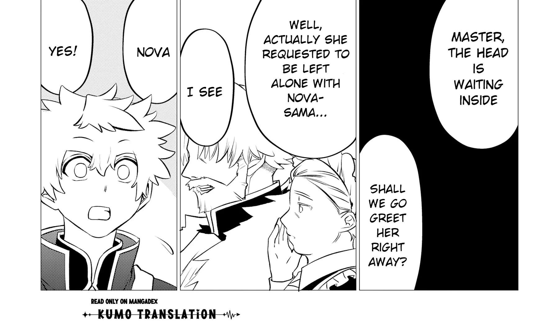 I Married the Head of My Archenemy's Household ~My Wife Is Cute, Fragile, Kind, Smart, Adorable, and Simply the Best~ Chapter 1 - page 59