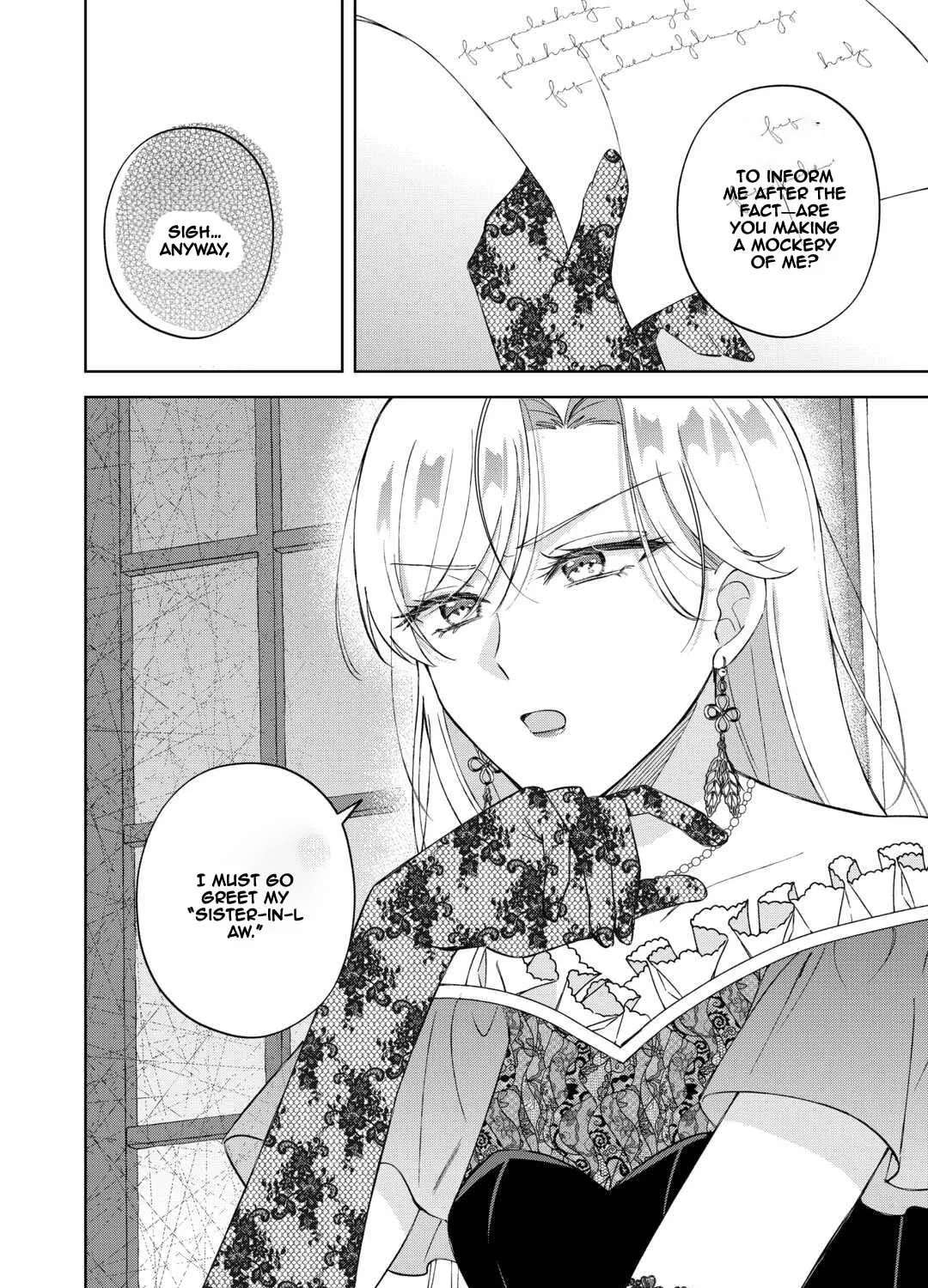 Danna-sama wa Taihen Isogashii Okata nano desu Chapter 5 - page 25