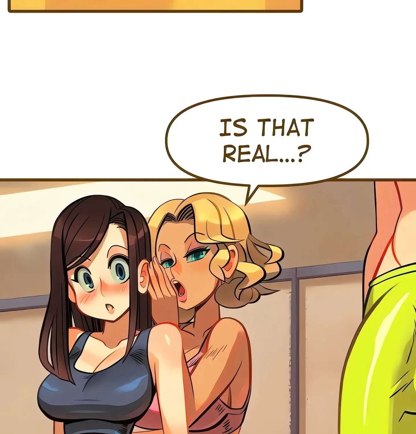 Her Secret Bulge: Protein Made Me Futa! Chapter 5 - page 4