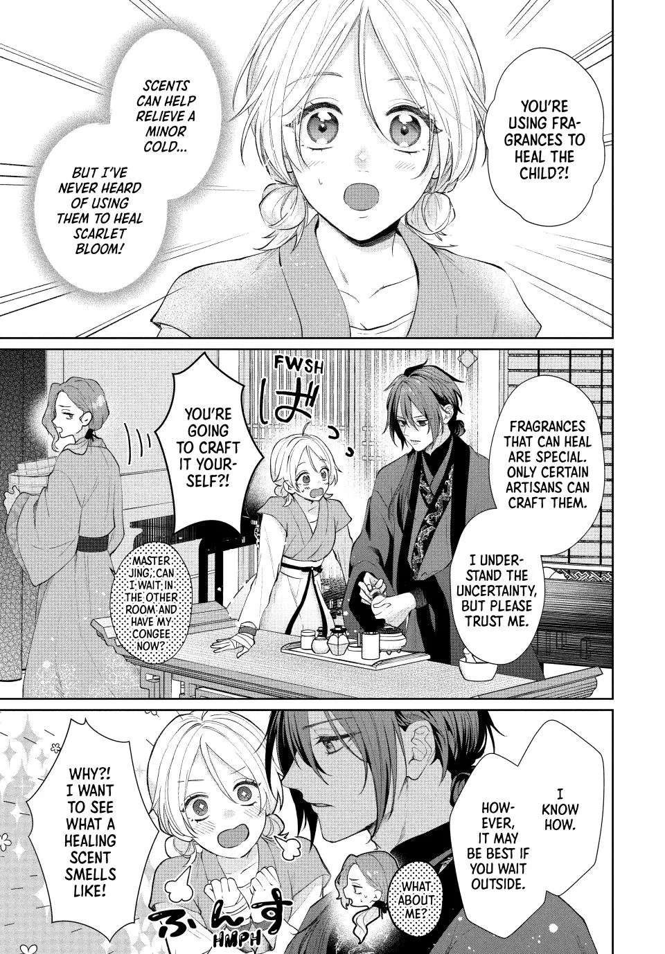 An Oppressed Perfumer and an Unfortunate Prince Aim for World Rule Chapter 2 - page 11