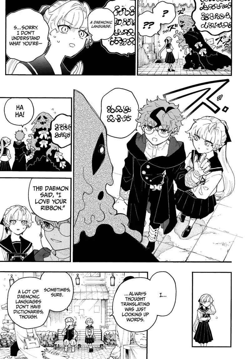 Graykeith no Makaigo Yakuroku Chapter 1 - page 23