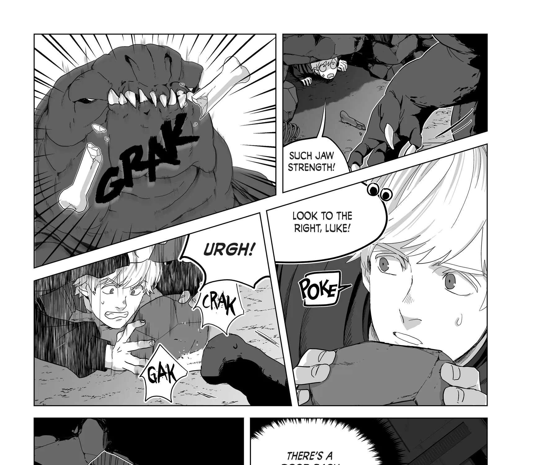 Star Wars: The Legends of Luke Skywalker: The Manga Chapter 3 - page 59