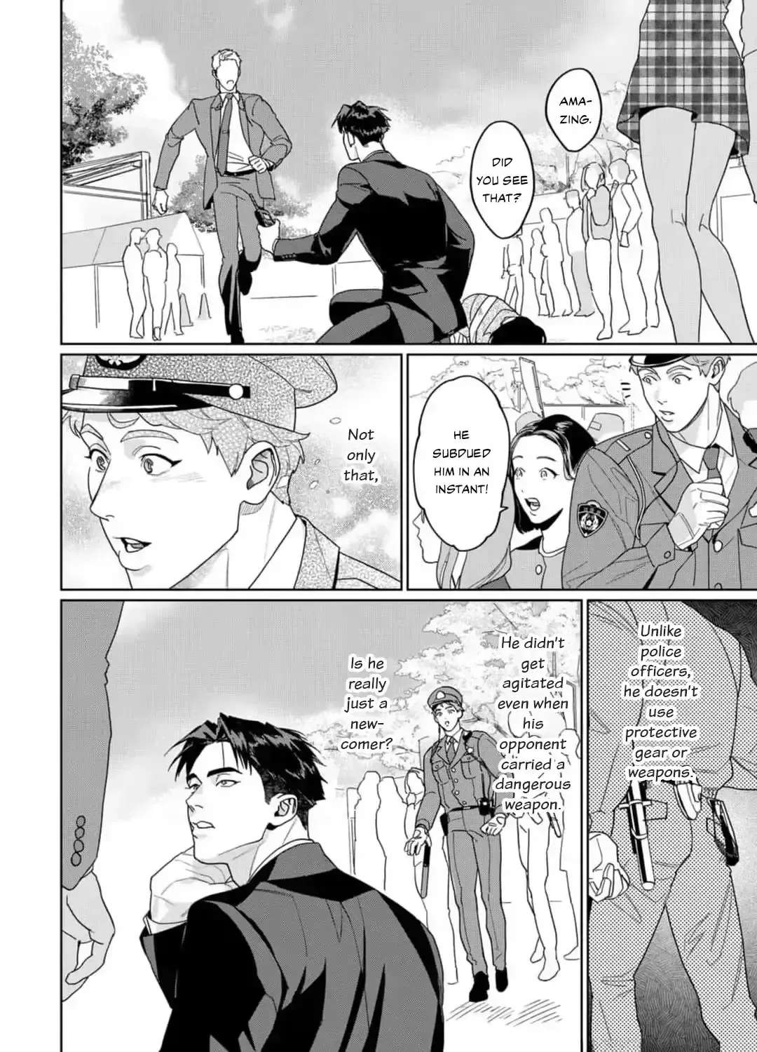 See You Again Tomorrow, Mr. Policeman Chapter 1 - page 22