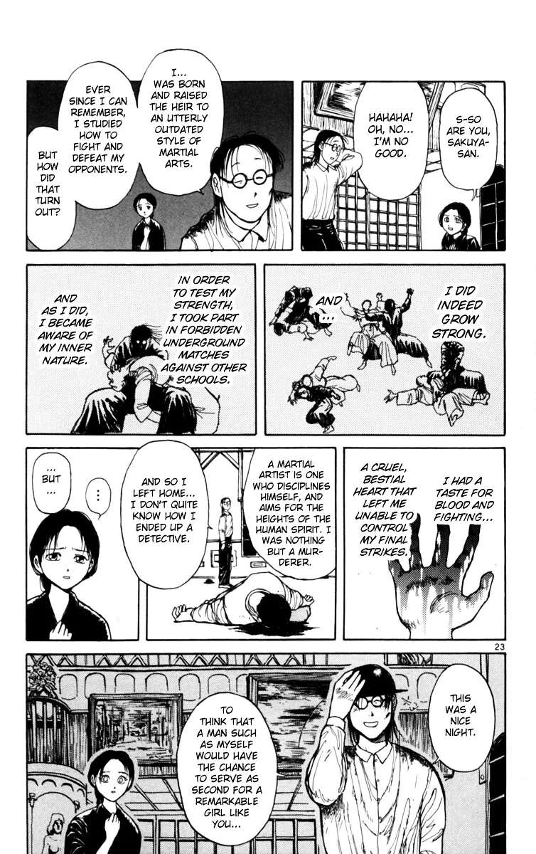 Yoru No Uta Chapter 6 - page 23