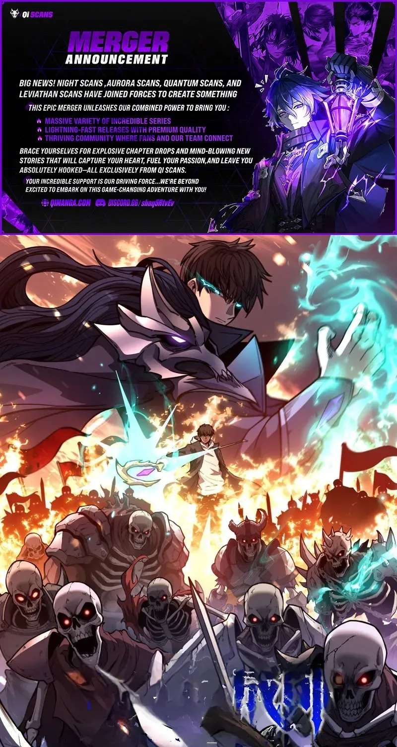 Global Awakening: The Synthesis Master Starts with an Undead Army Chapter 11 - page 1