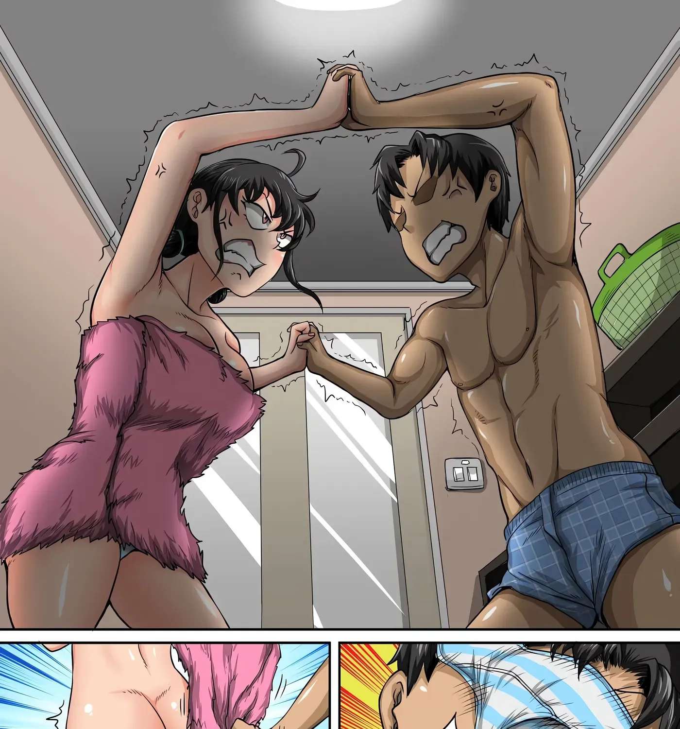 Annoying Little Sister needs to be Scolded Chapter 1 - page 325