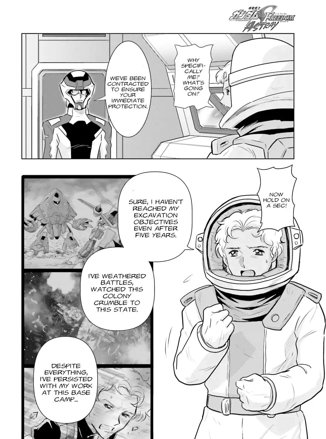 Mobile Suit Gundam Seed Freedom Astray Chapter 3 - page 6
