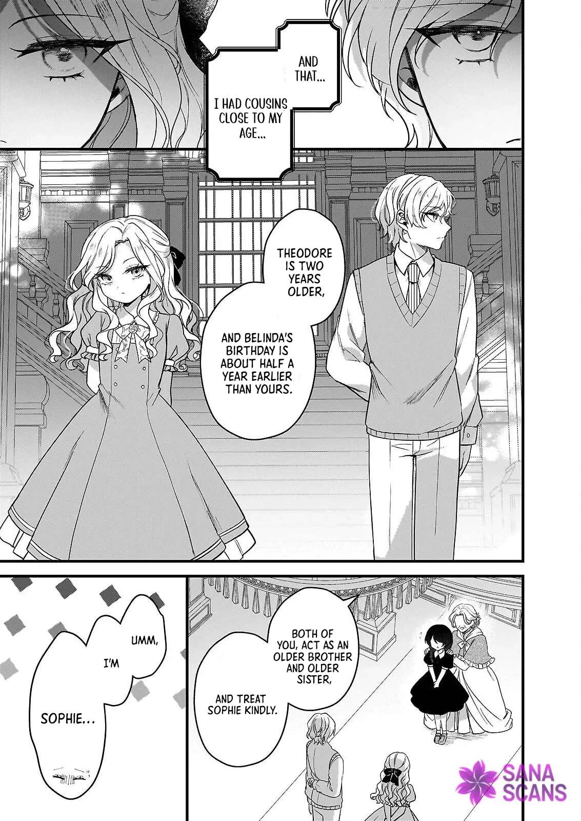 My Magician: The Oppressed Girl Chosen by the Beautiful Prince's Younger Brother Chapter 1 - page 10