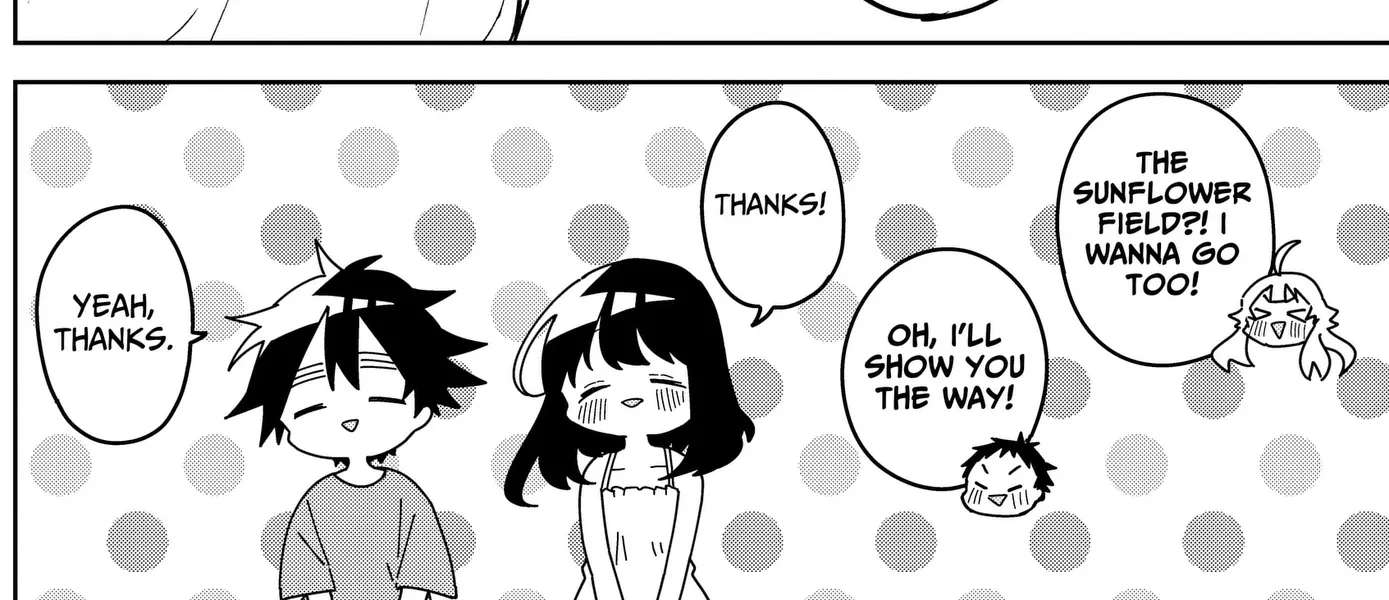 We're J-Just Childhood Friends Chapter 31 - page 36