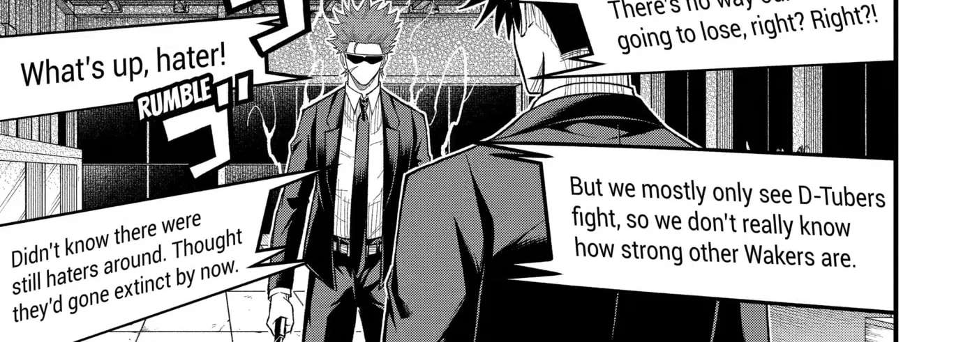 Shachiku Kensei, Haishinsha ni Naru: Black Guild Kaishain, Ukkari Kaisha-you Kaisen de S-kyuu Monster o Aite ni Musou Suru Tokoro o Zenkoku Haishin Shiteshimau Chapter 17 - page 63