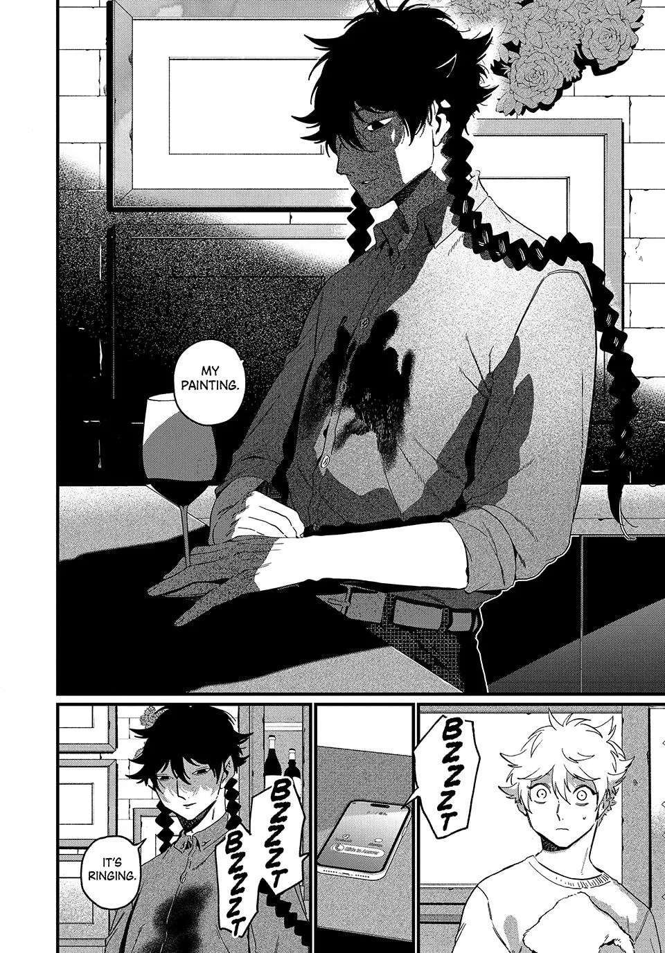 Blue Period Chapter 89 - page 28