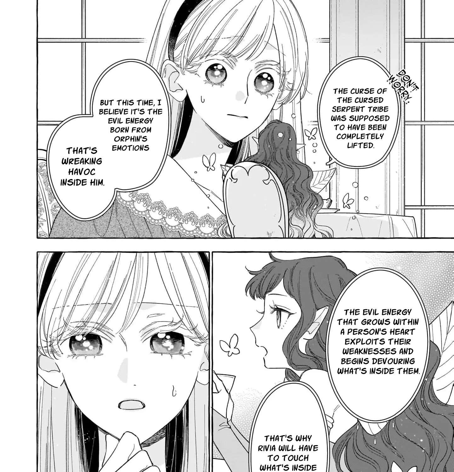 The Unlucky Lady Who Found Happiness with the Masked Duke Chapter 14 - page 13