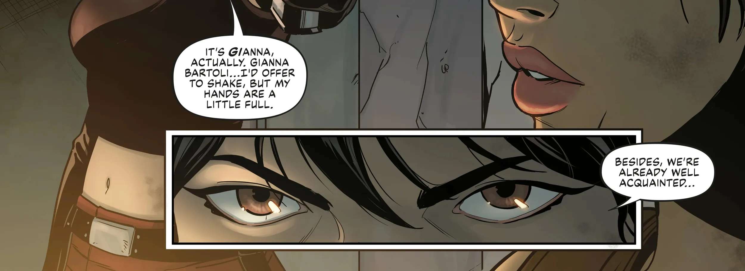 Tomb Raider: Sacred Artifacts Chapter 4 - page 9