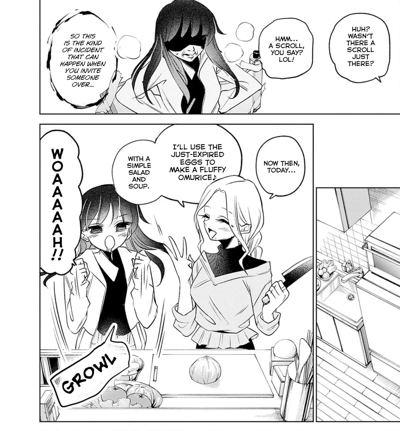 Normal Girl Chapter 15 - page 15