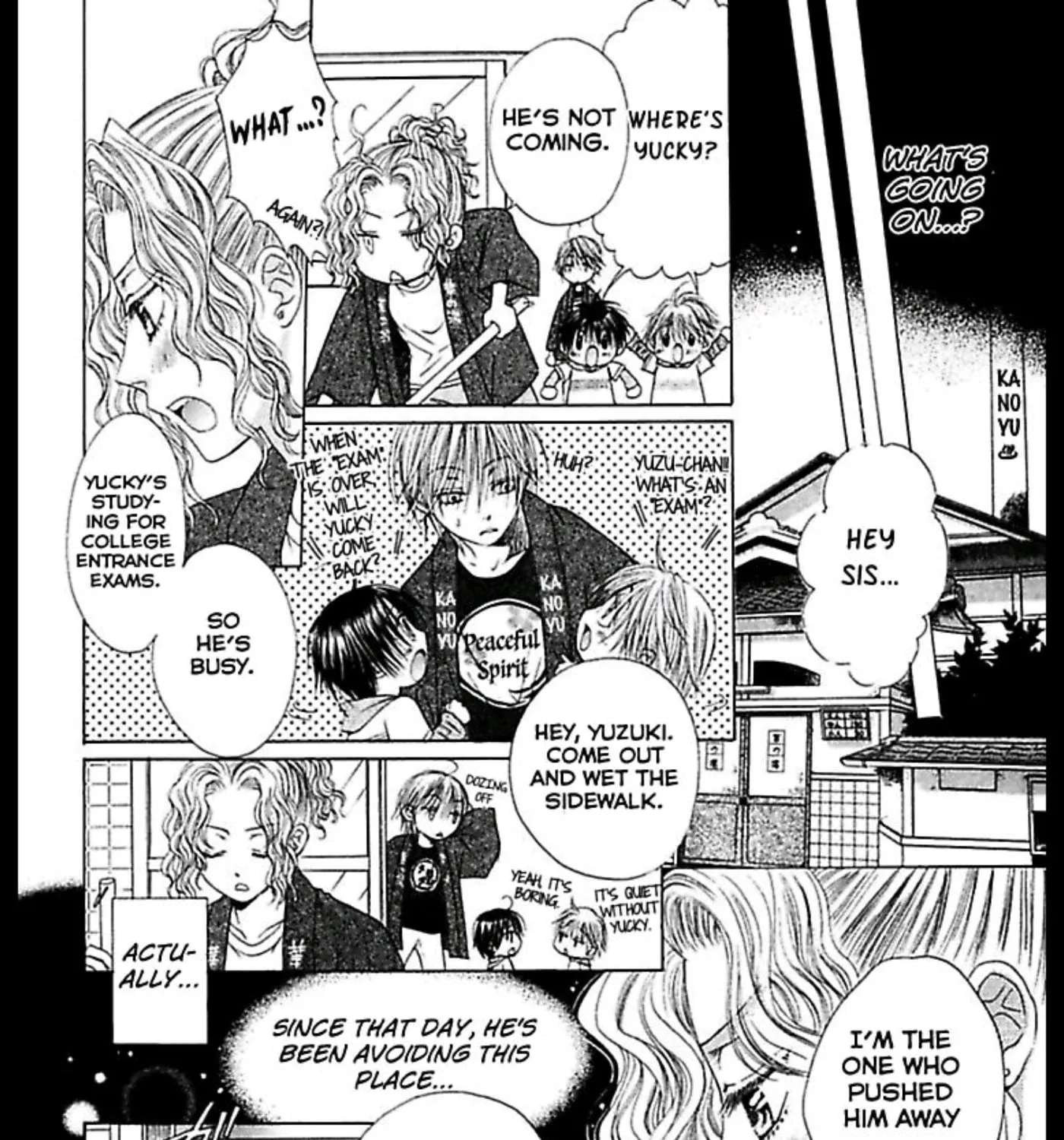 Ai no Dokusaisha Chapter 3 - page 59