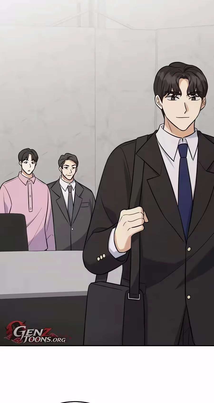 The Overly Competent Junior Employee Chapter 28 - page 54
