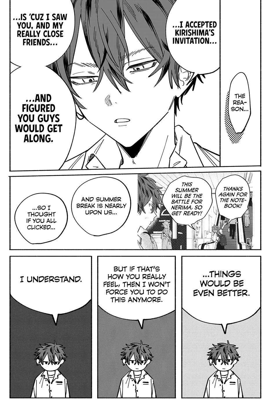 Yata Miran to Seishun ni Joutou!! Chapter 4 - page 10