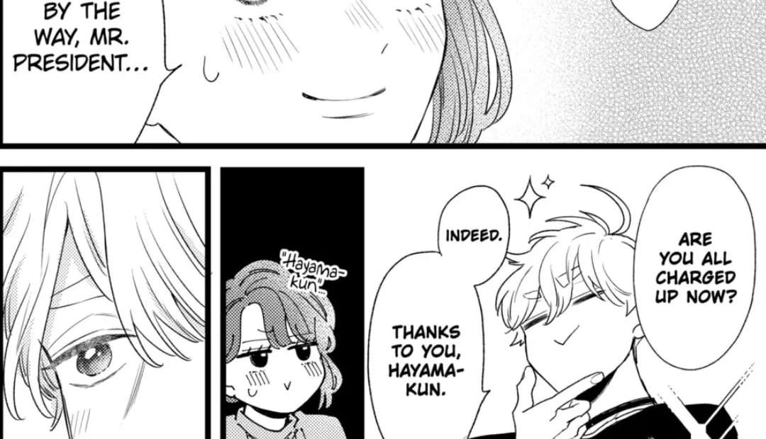 Oshikake Ouji wa Nido Oishii Chapter 47.3 - page 12