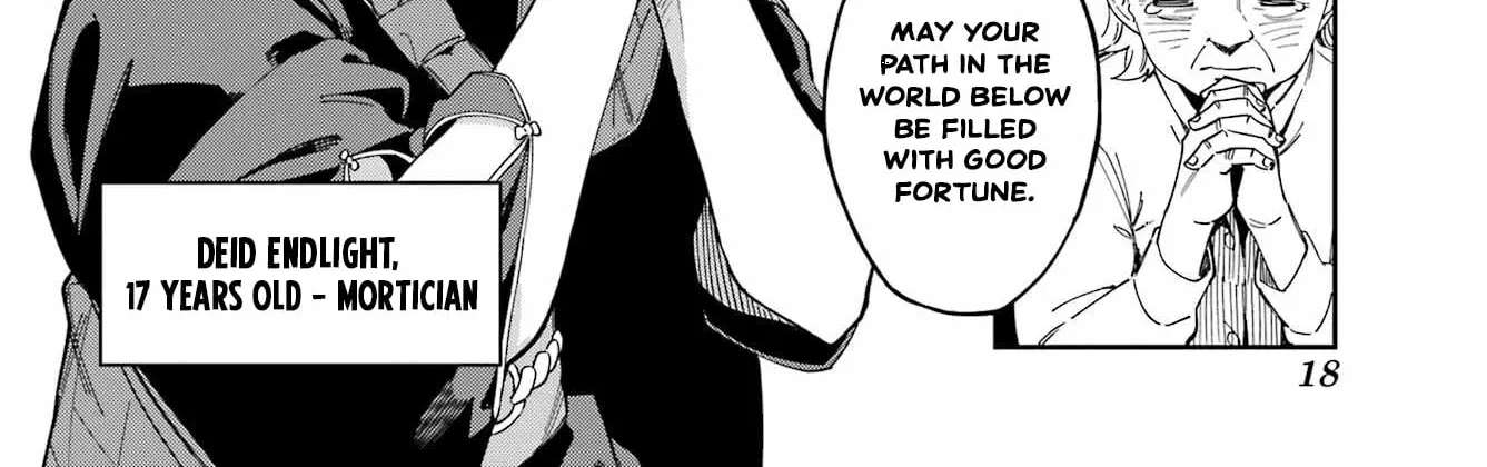 The Witch's Ending Note Chapter 1 - page 10