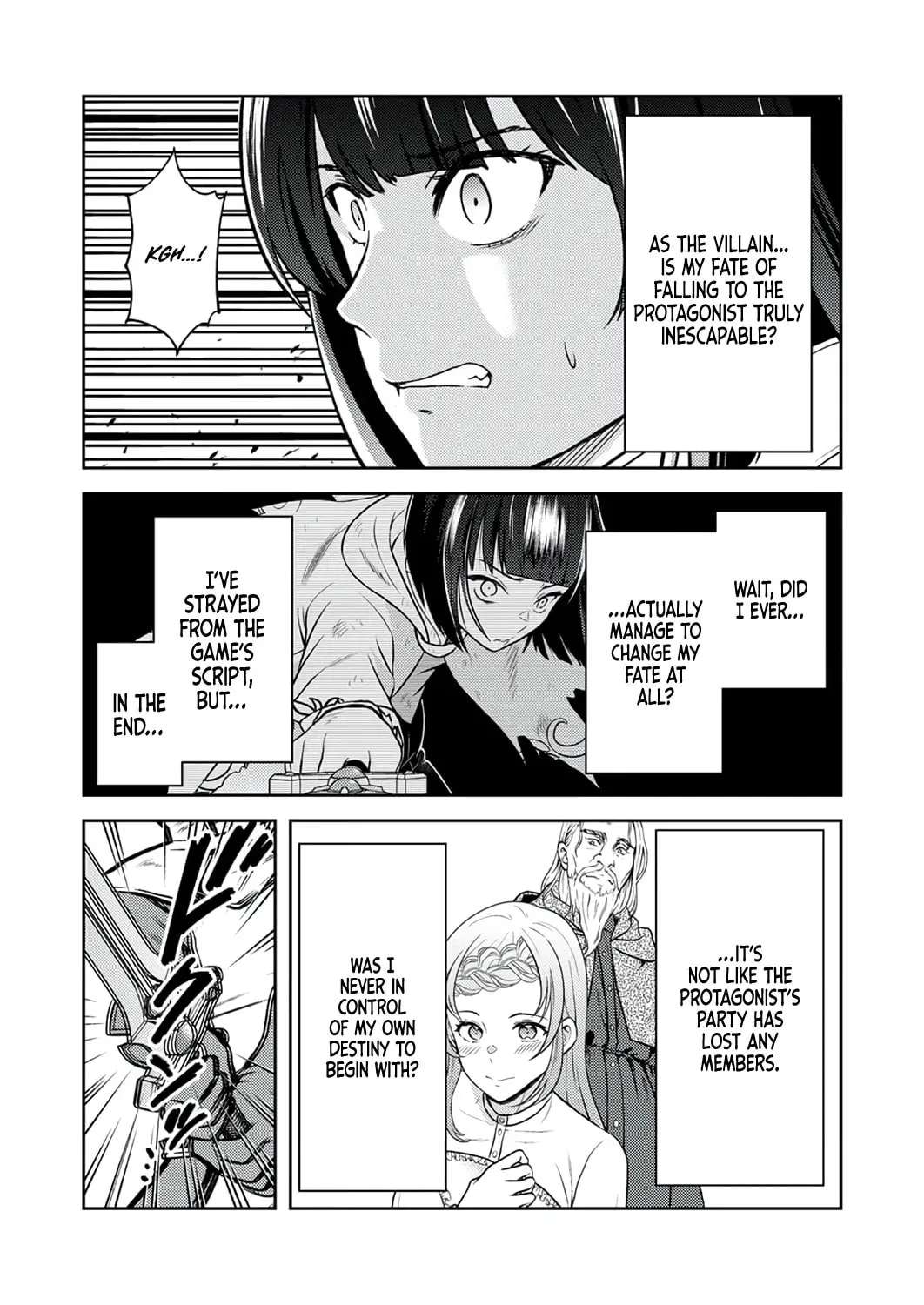 Saikyou Kizoku wa Shibou Flag o Kutsugaesu Chapter 21 - page 20