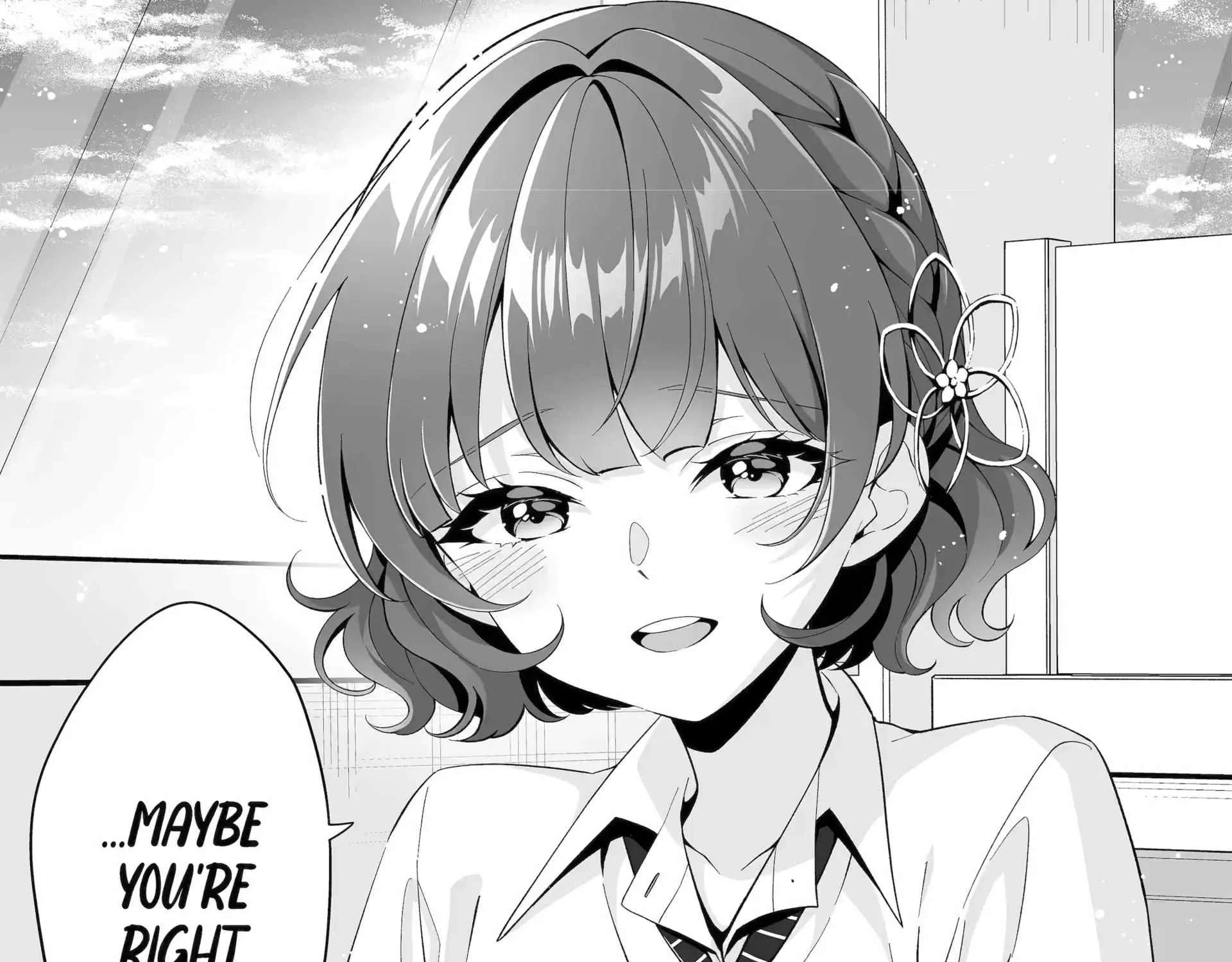 Please Leave Me Alone (For Some Reason, She Wants To Change A Lone Wolf's Helpless High School Life.) Chapter 32.3 - page 17